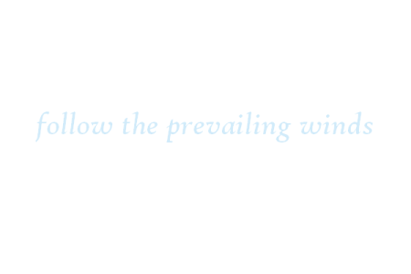 prevailing winds